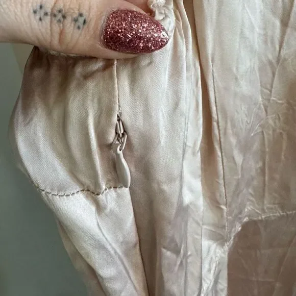 Aritzia Wilfred Millie Slip Dress Rose Quartz - Picture 6 of 10